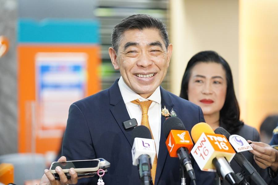 ธอส. เผยผู้ประกันตนยื่นกู้บ้านดอกเบี้ยต่ำ 1.59% วันแรกกว่า 2,000 ราย