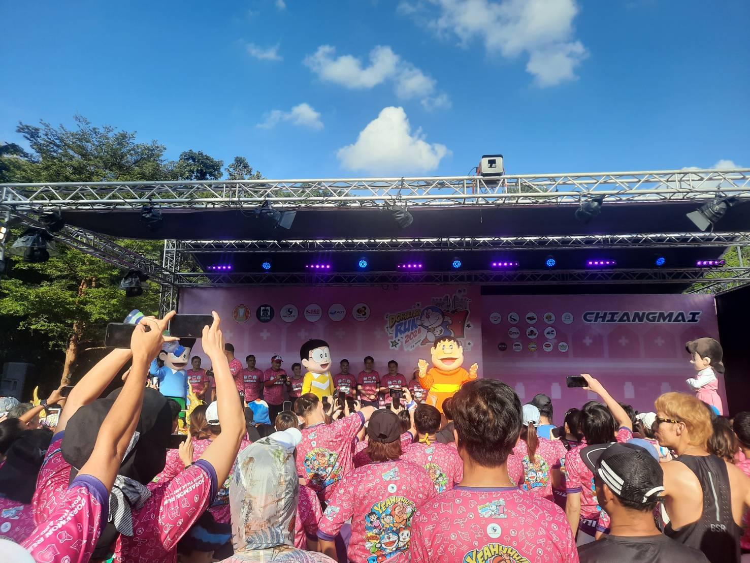 อสมท.พาโดราเอมอน แอ่วเหนือ เปิดงาน “โดราเอมอน รัน” ที่เชียงใหม่