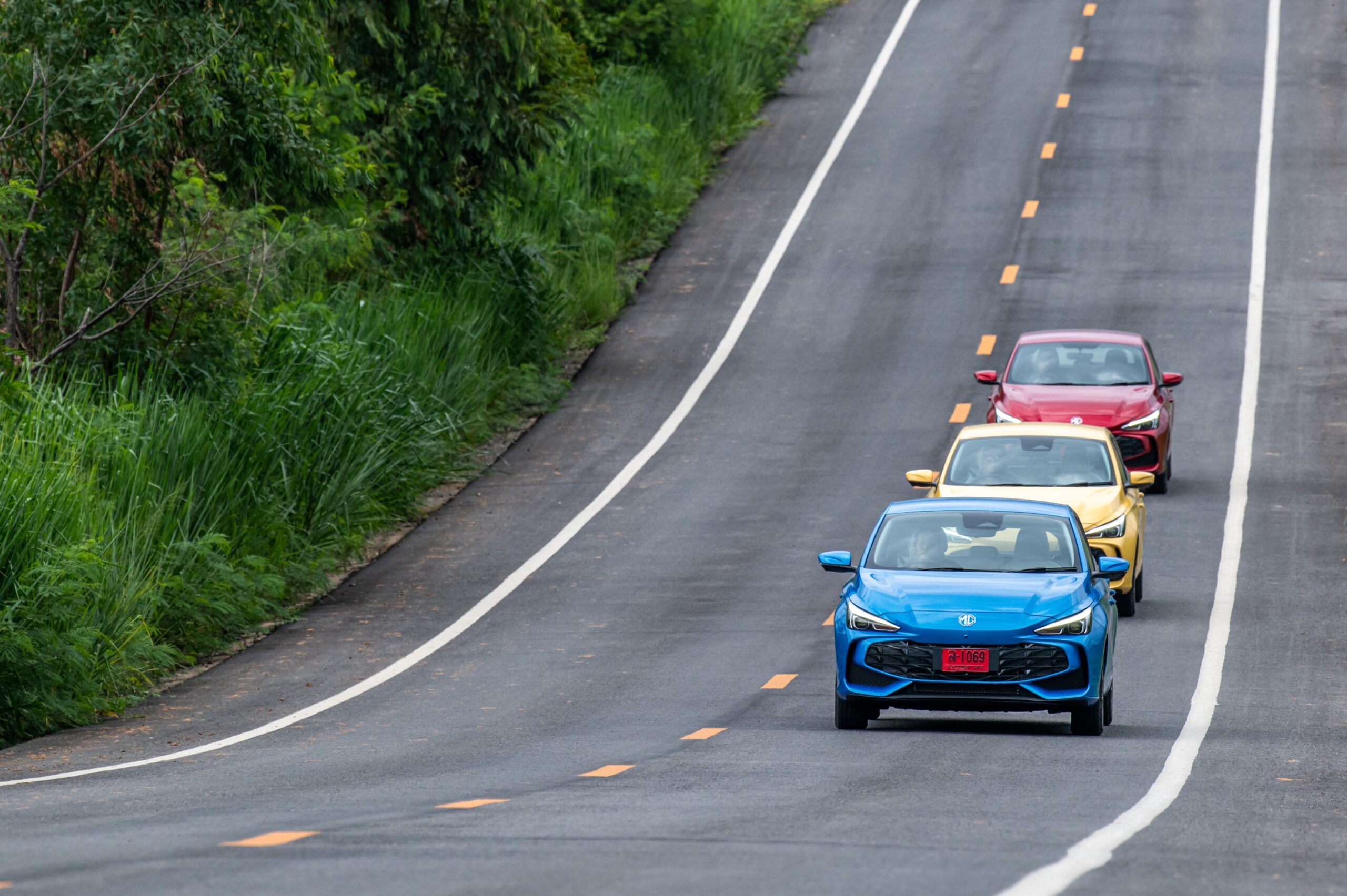 MG3 HYBRID+ กวาดยอดทั่วโลกสองไตรมาสทะลุ 30,000 คัน