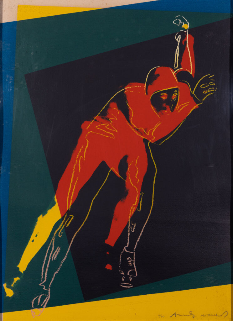 Andy Warhol, Speed Skater (1983)