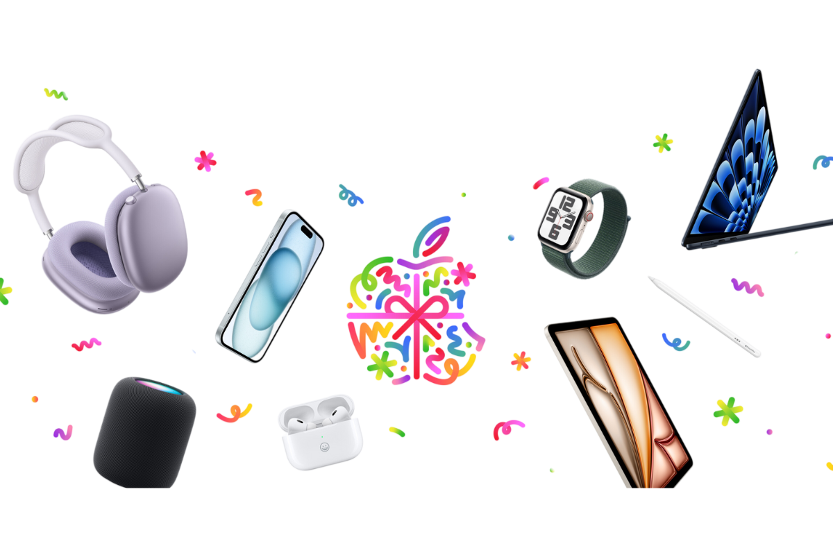 Apple จัดโปรฯ Black Friday มอบบัตรของขวัญสูงสุด 6,800 บาท