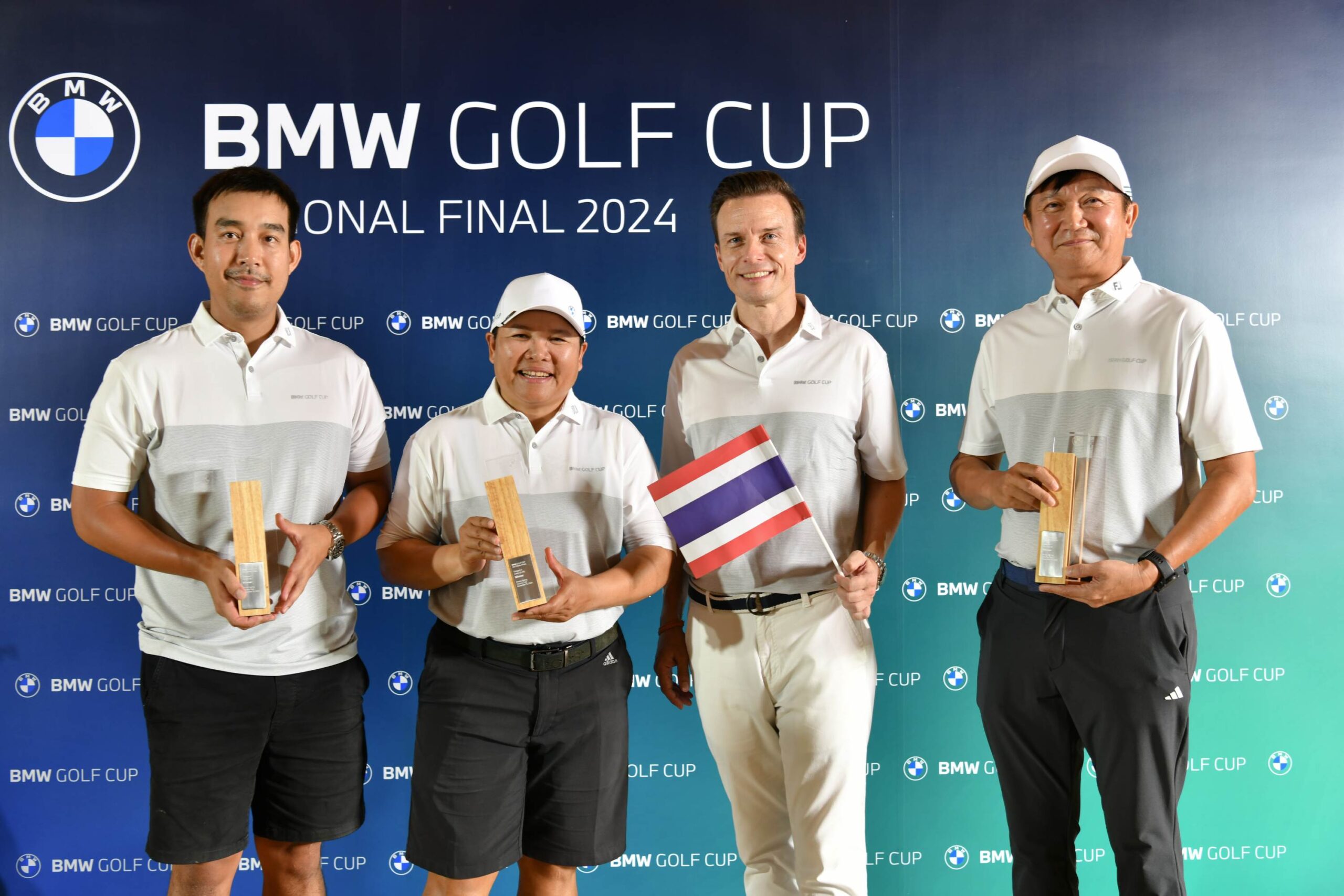 3 นักกอล์ฟไทยผงาดคว้าชัย BMW Golf Cup National Final 2024