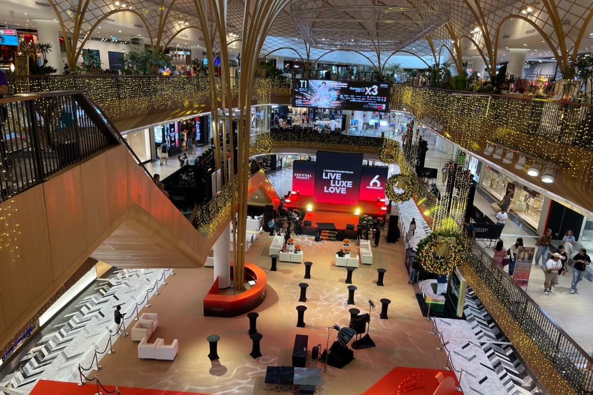 เซ็นทรัลทุ่ม 1,000 ล้าน ขยาย Luxury Zone “เซ็นทรัล ภูเก็ต” รับลูกค้าเศรษฐีทั่วโลก