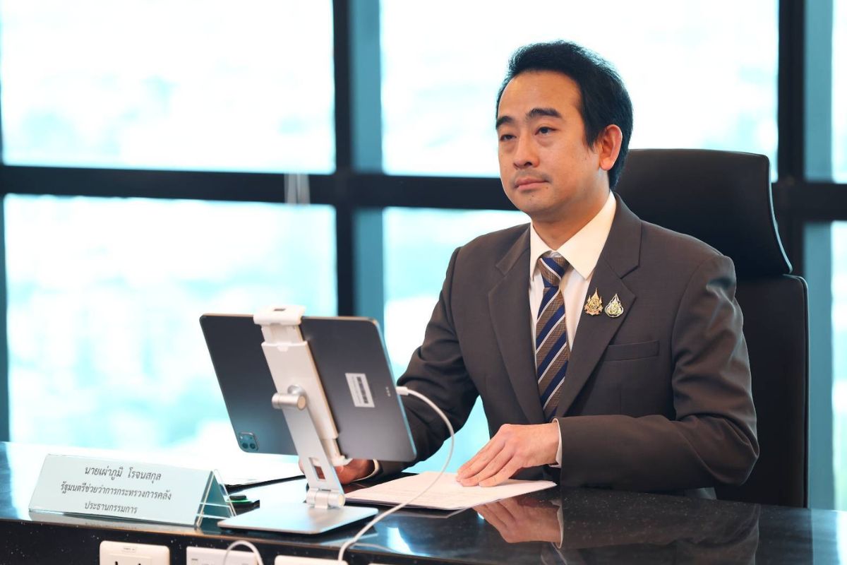 เผ่าภูมิ มอบสรรพสามิตศึกษาใช้ภาษี ‘ไขมัน-ความเค็ม’ หนุนคนไทยสุขภาพดี