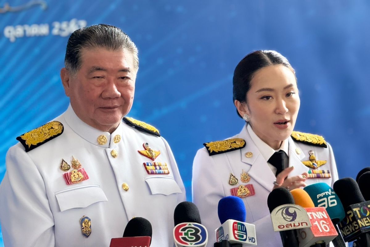 นายก​ฯตั้งทีม JTC ถก MOU​ 44​ ไทย-กัมพูชา ​กลาง พ.ย.​ เผย​ ‘ฮุน​ มาเนต‘ หนุนทุกเรื่อง​