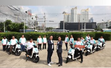 บ้านปู เน็กซ์ จับมือ 'ลาลามูฟ' ดันผู้พิการเข้าระบบไรเดอร์ขนส่ง