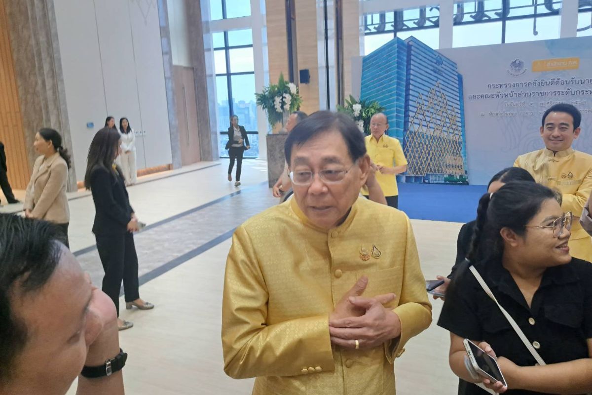 พิชัย ตอบปมเลื่อนคัดเลือกประธาน ธปท. ลั่นอะไรที่ทำให้ประเทศเดินหน้า ทุกคนมีความพอใจดีที่สุด