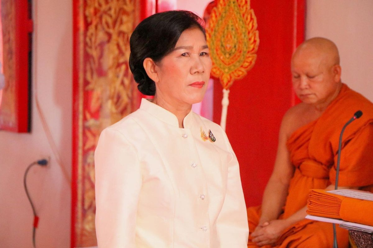 โปรดเกล้าฯ พระราชทาน เครื่องราชอิสริยาภรณ์ ‘คุณหญิงปราณี อุ่นพรม’