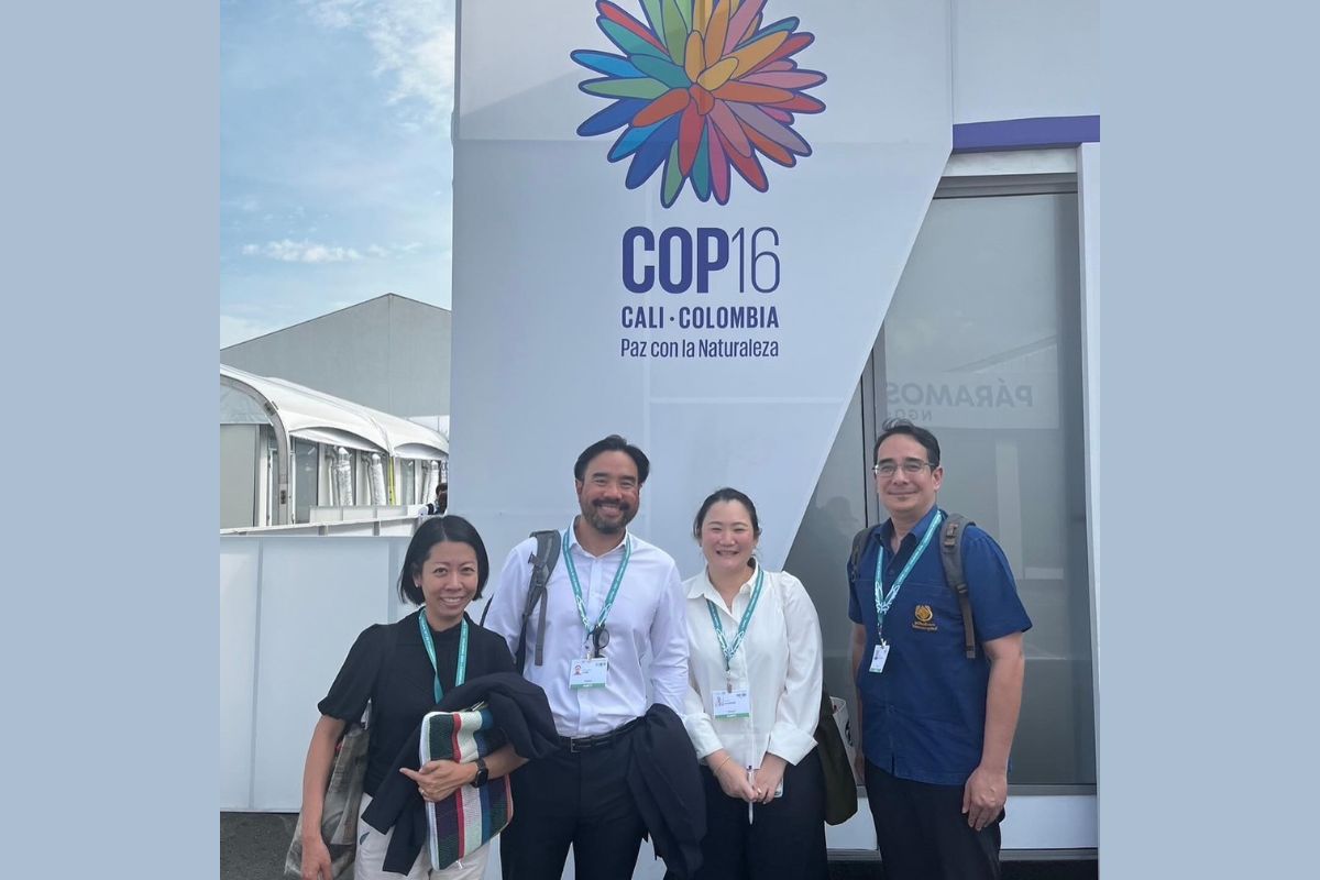 แม่ฟ้าหลวง โชว์โมเดลดอยตุงบนเวที COP 16 จับมือธุรกิจ พัฒนาอาชีพคนไทย