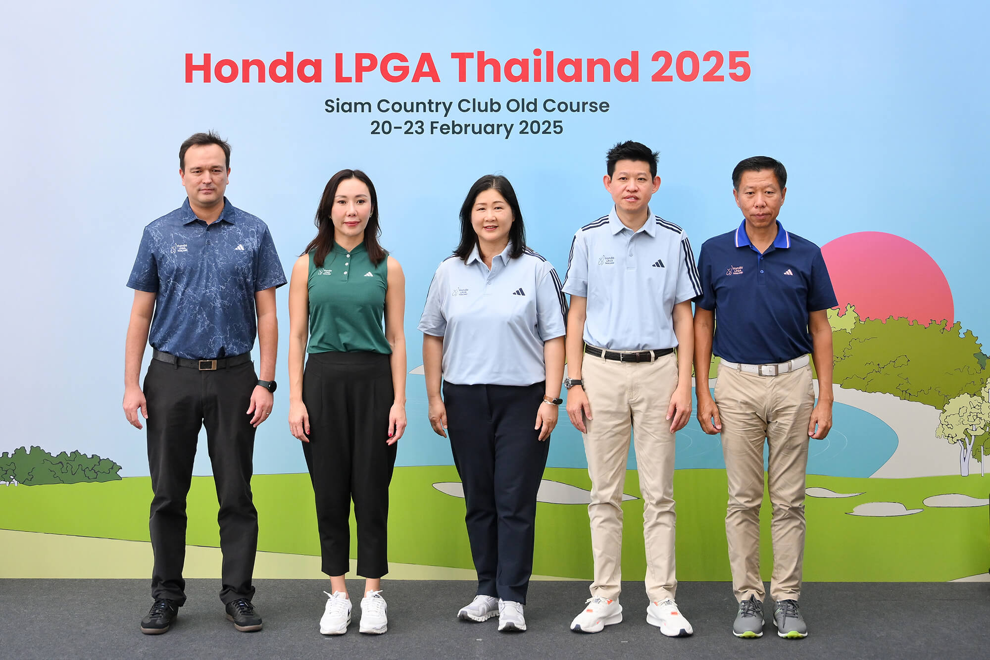 ฮอนด้า แอลพีจีเอ ไทยแลนด์ 2025 ชิงเงินรางวัลกว่า 60 ล้านบาท