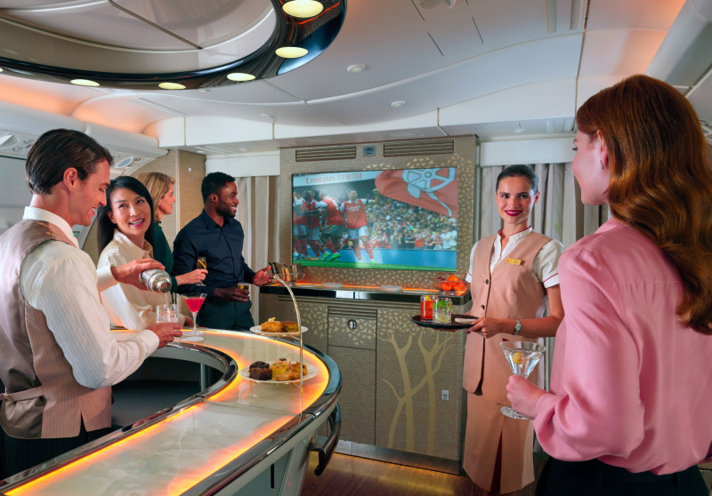 Emirates Airlines คว้าแชมป์สายการบินที่ดีที่สุดในโลกอีกครั้ง
