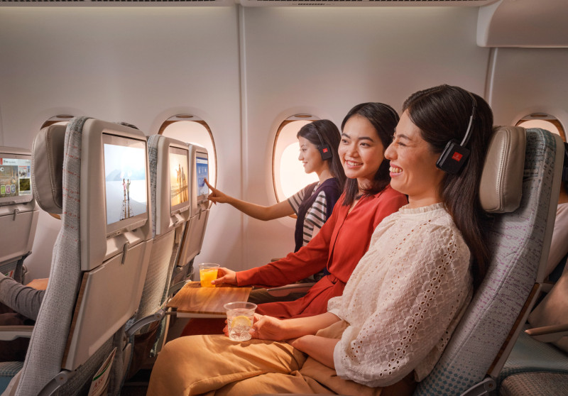 Emirates Airlines คว้าแชมป์สายการบินที่ดีที่สุดในโลกอีกครั้ง