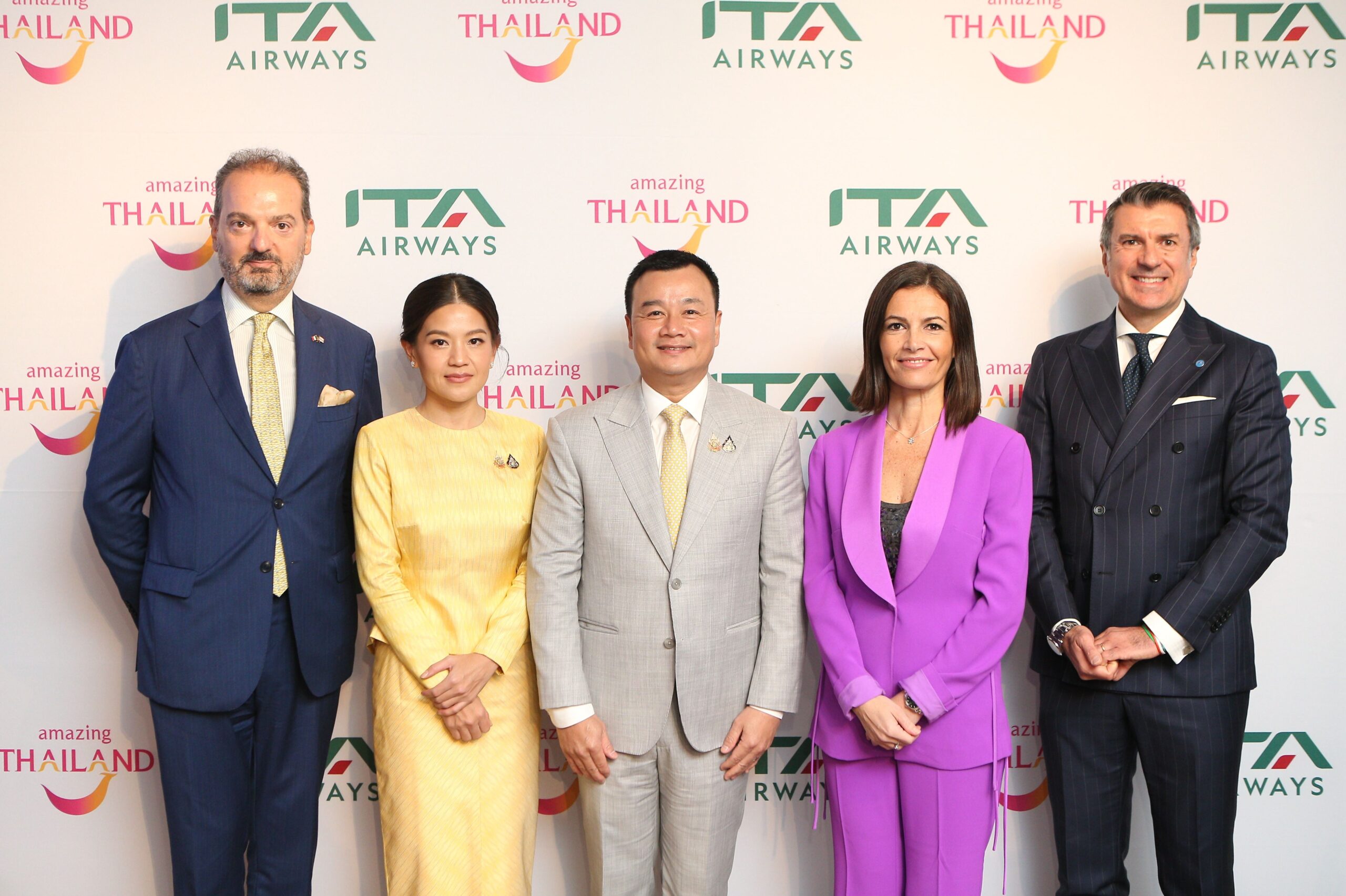 ITA Airways เปิดบินตรง “กรุงเทพฯ-โรม” 5 เที่ยวต่อสัปดาห์ มุ่งขยายตลาดการบิน