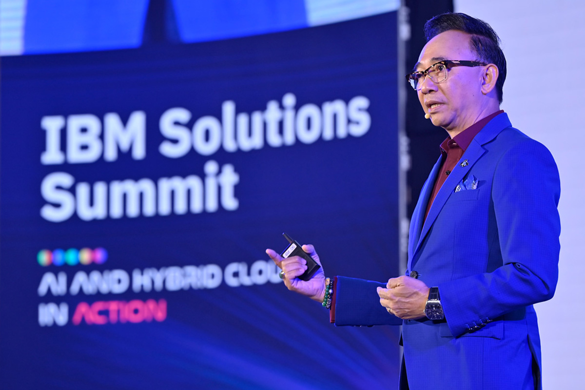 จังหวะก้าว IBM ยุคใหม่ ติดปีกองค์กรไทยด้วย AI