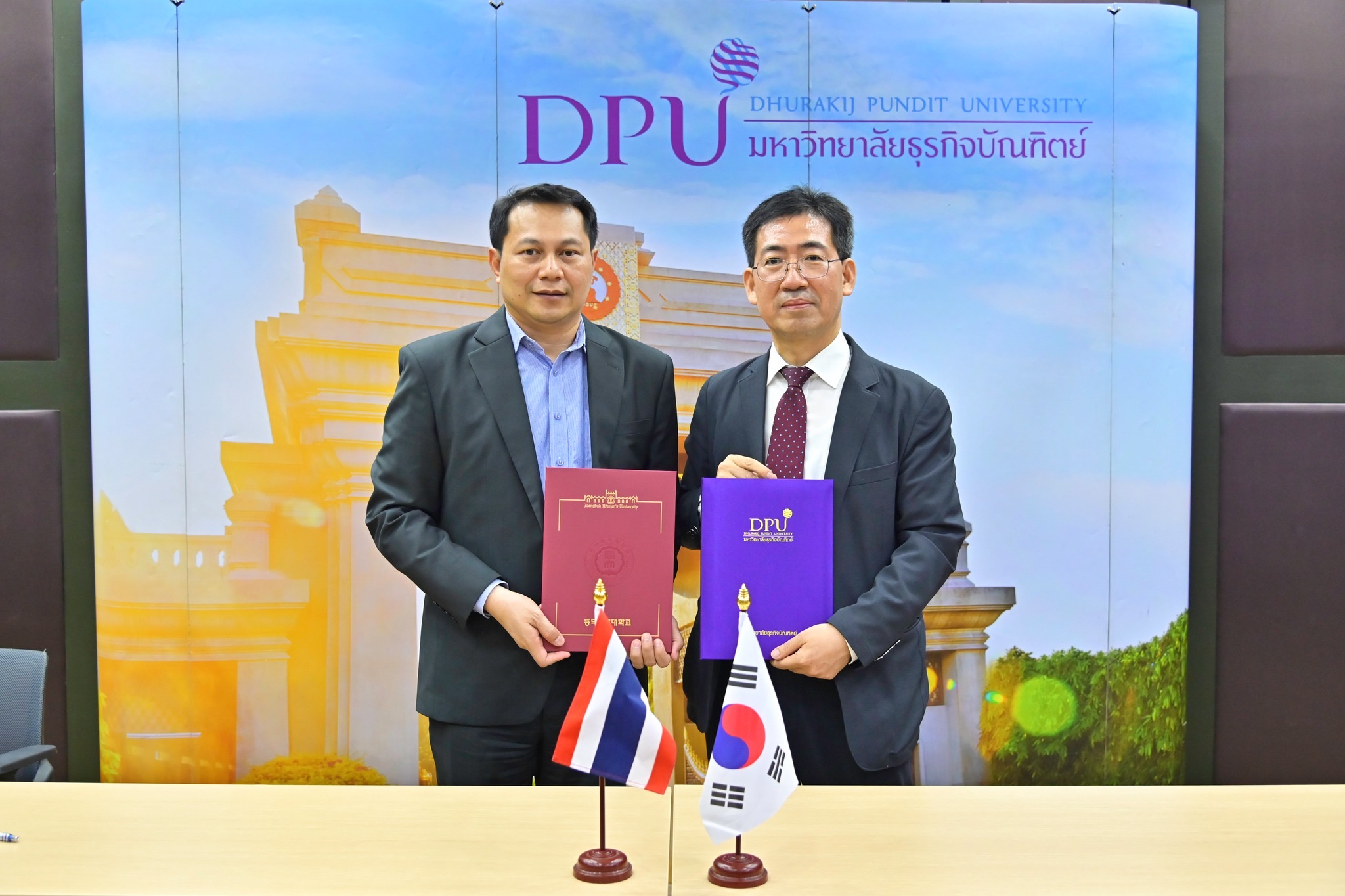 ม.ธุรกิจฯ ผนึก Dongduk Women’s ม.สตรีชั้นนำเกาหลีใต้ ดันโอกาสเวทีโลก