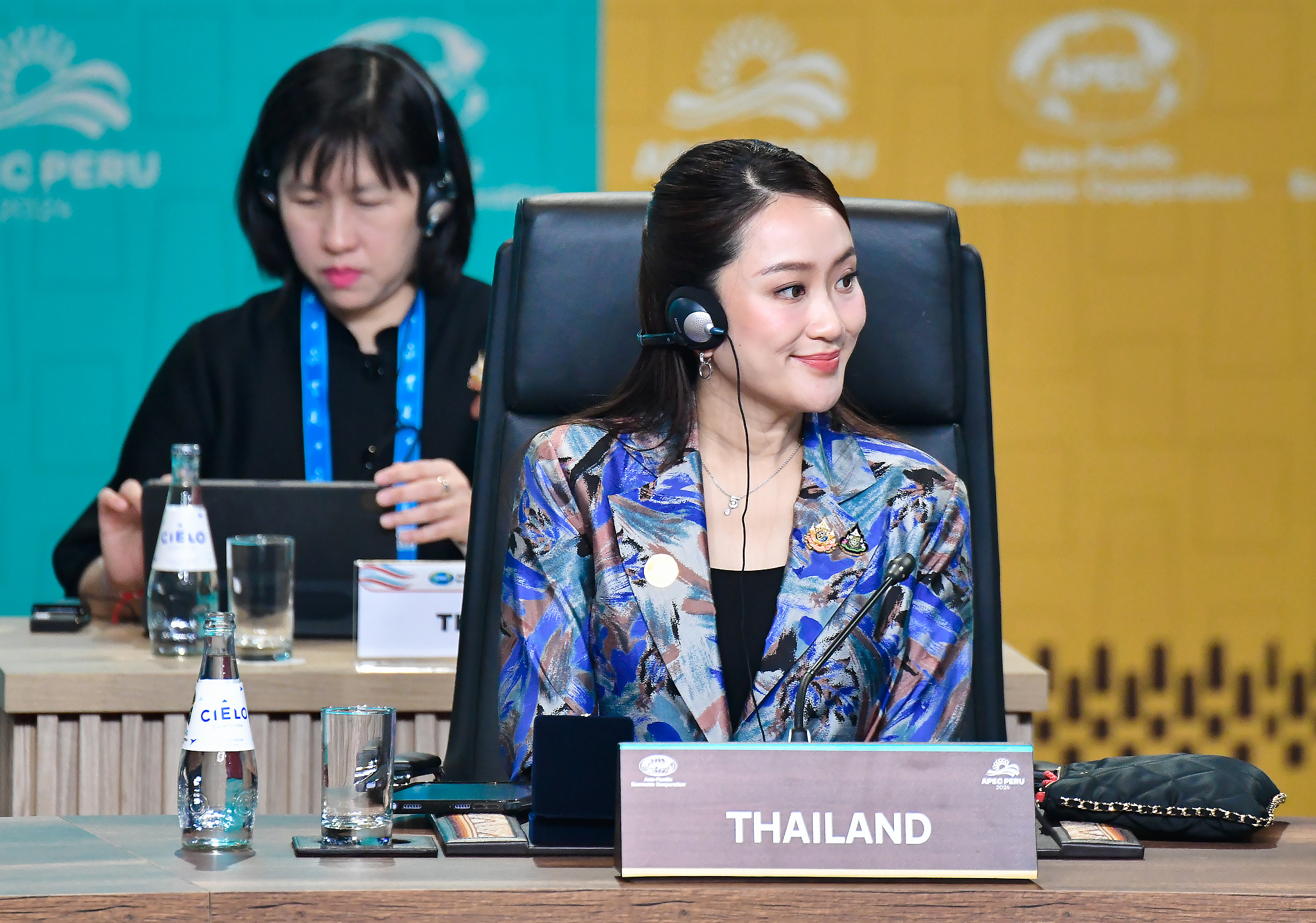 ‘แพทองธาร’ เสนอ 3 แนวคิดหลักพัฒนาเศรษฐกิจเวทีเอเปค