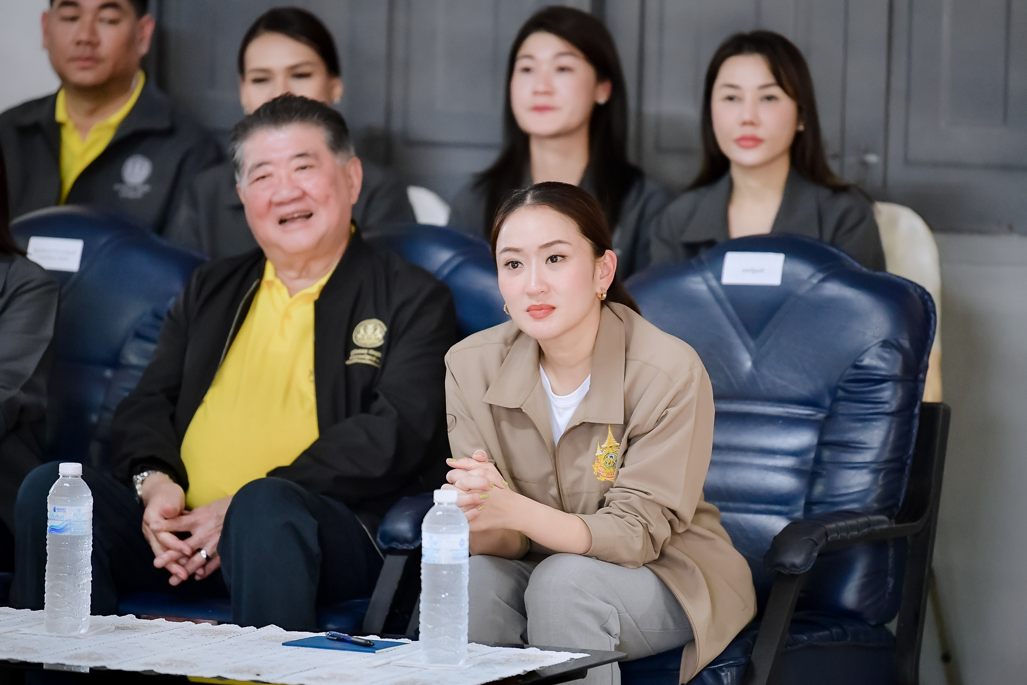 แพทองธาร ให้กำลังใจผู้บำบัด สัญญาจะทำให้ยาเสพติดหมด