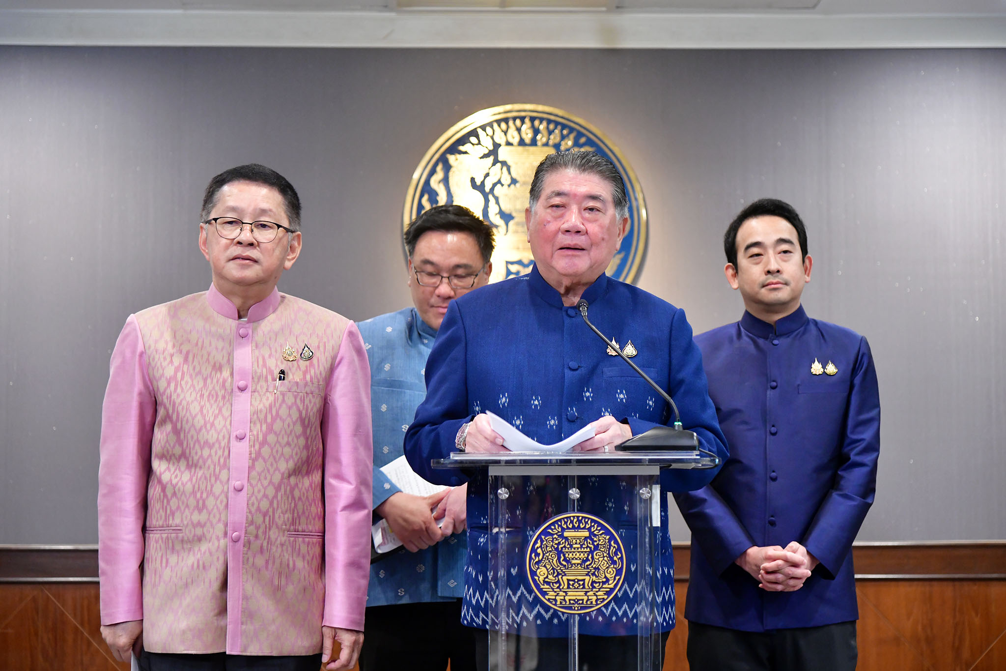 เช็กมติครม.( 12 พ.ย. 67) แต่งตั้ง-โยกย้าย ครบทุกตำแหน่ง