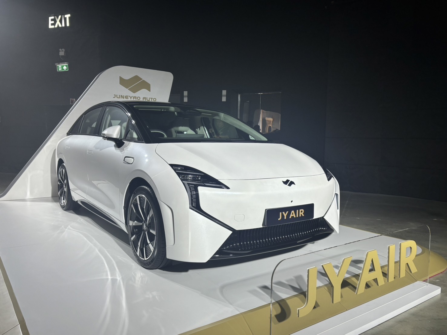 จูนเหยา ผุดโรงงานรถอีวีในไทยปลายปี’68-เคาะราคา ‘JY AIR’ เริ่ม 7.59 แสนบาท