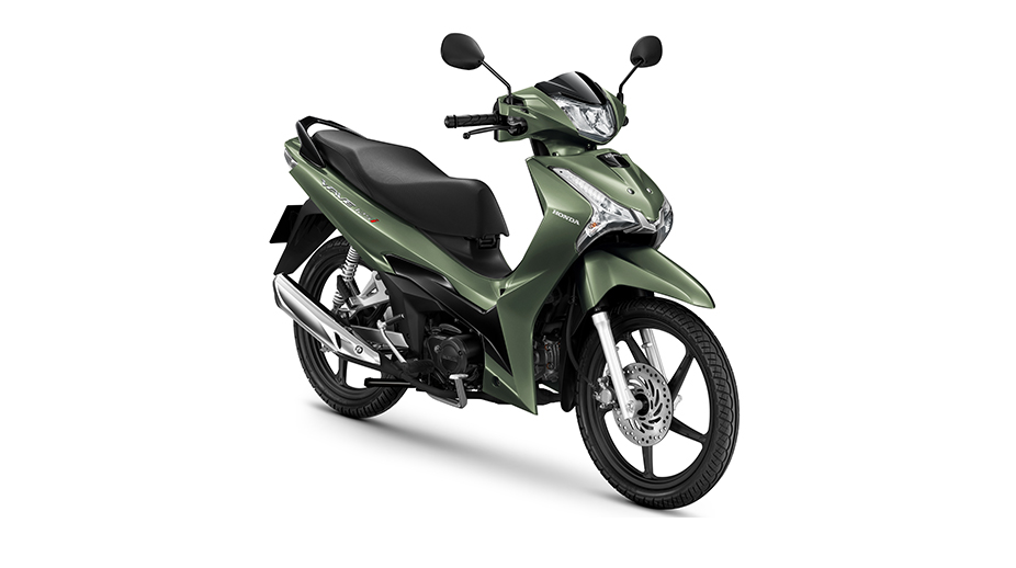 ไทยฮอนด้า อัพลุก Honda Wave125i เพิ่มสีใหม่ ขายเริ่มต้น 58,200 บาท