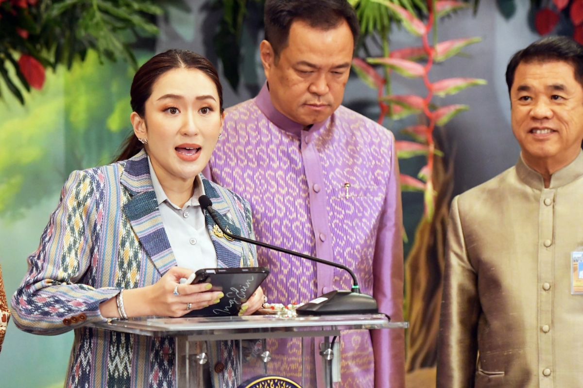 แพทองธาร ยินดีคุย พริษฐ์ ถกแก้รัฐธรรมนูญ บอกหากรีบเกินไป หวั่นถูกฟ้อง