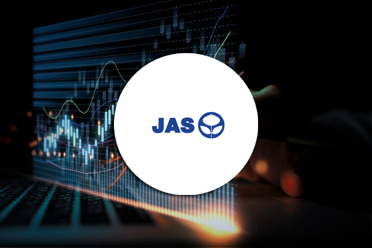 หุ้น JAS ราคาพุ่ง 7.83% “พิชญ์ โพธารามิก” รวยขึ้นทันที 800 ล้าน