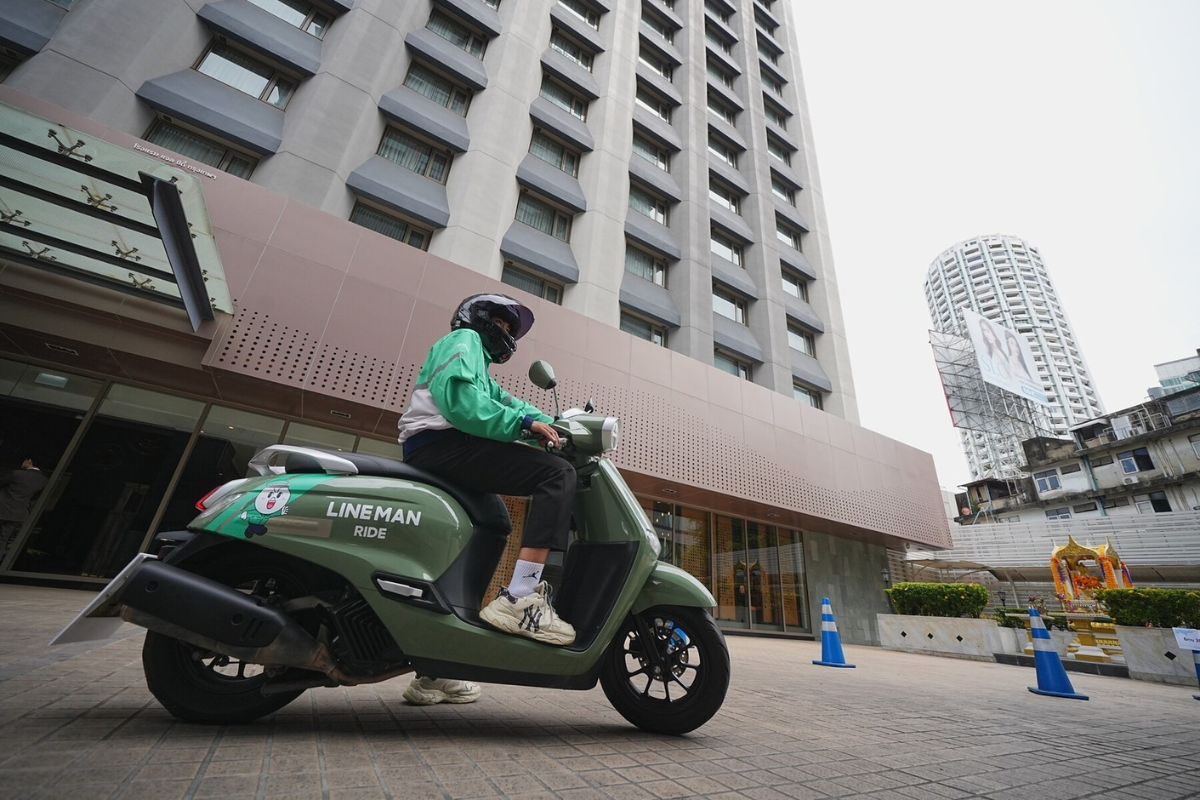 LINE MAN Bike โต 390% ชู 3 ฟีเจอร์ตอบโจทย์พฤติกรรมคนไทย