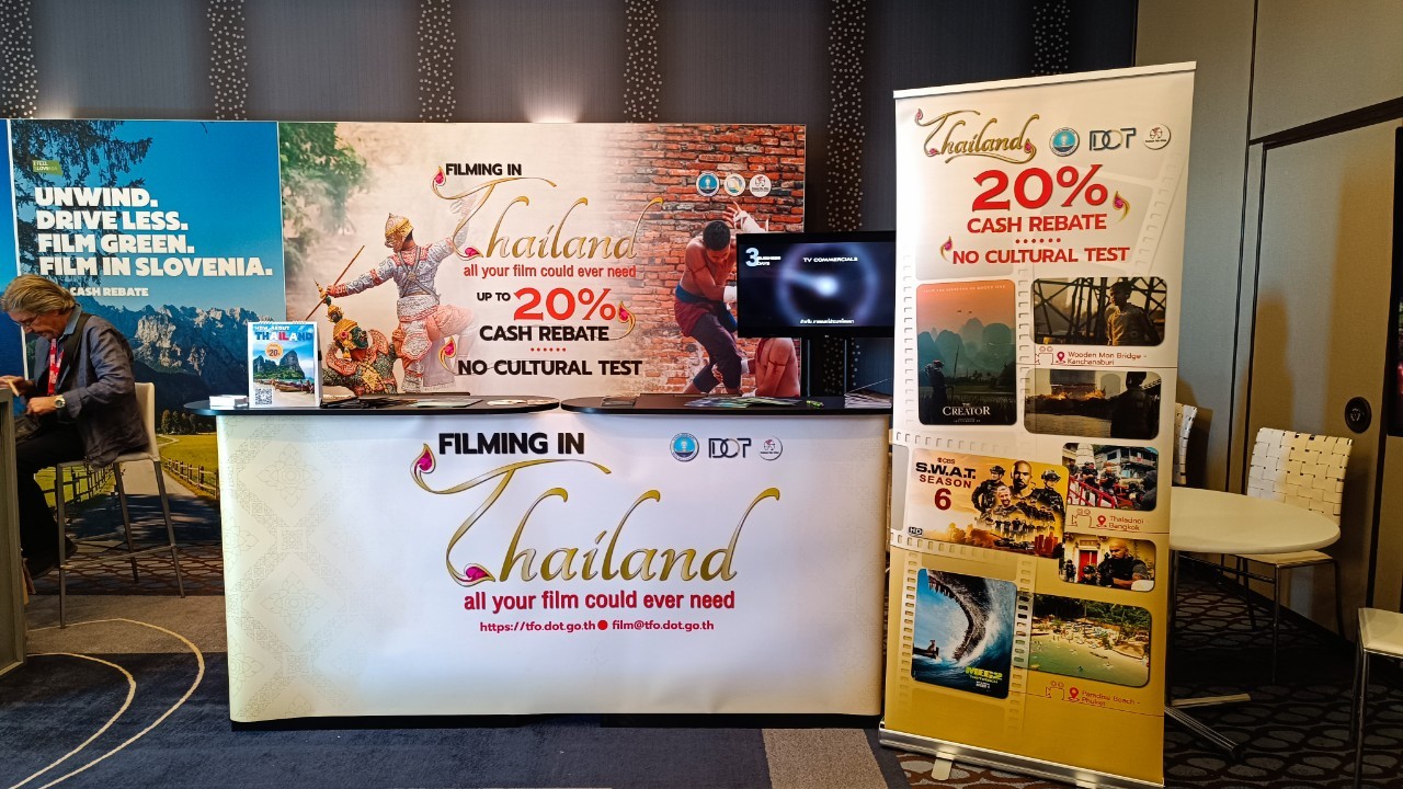 ไทยชูจุดแข็ง บุกตลาดภาพยนตร์โลกในงาน AFM 2024