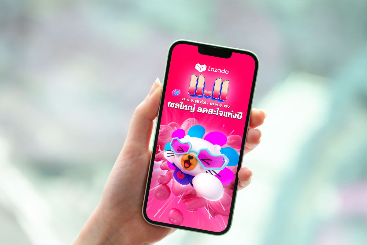 Lazada จัดเต็ม 11.11 ชูคอนเซ็ปต์ “ใคร ๆ ก็อยู่ข้างคนถูก”