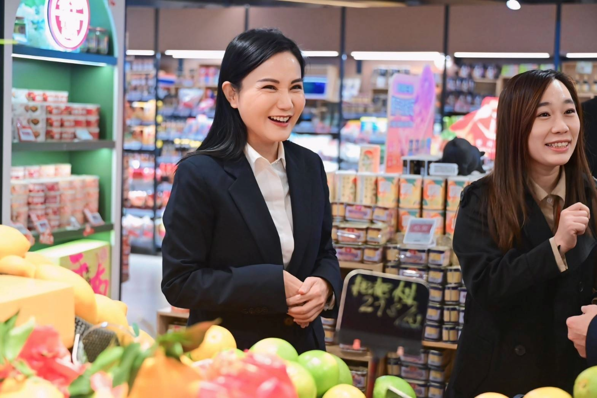 นฤมล เยือนจีน ผลักดันสินค้าเกษตรไทย ตอบโจทย์ความต้องการชาวจีน