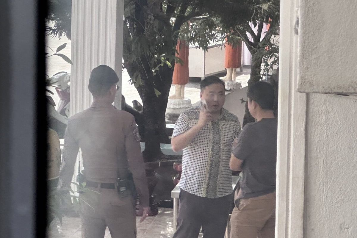 จับกุมแล้ว สามารถ เจนชัยจิตรวนิช ผู้ต้องหาคดีฟอกเงิน ที่เชียงราย