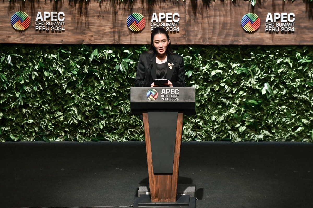 นายกฯ ชวนภาคเอกชนเอเปค ลงทุนธุรกิจดูแลสุขภาพในไทย
