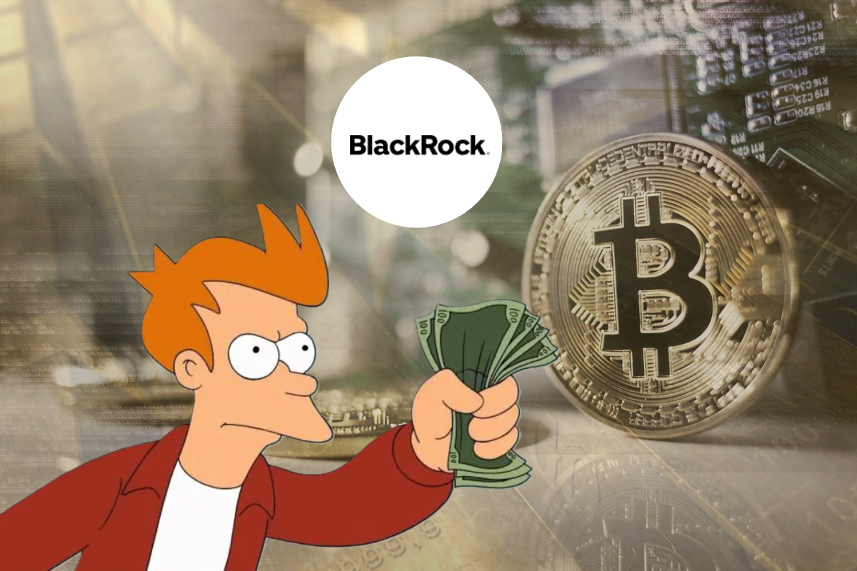 กองทุน Bitcoin ETF ของ BlackRock โตแซง ETF ทองคำแล้ว