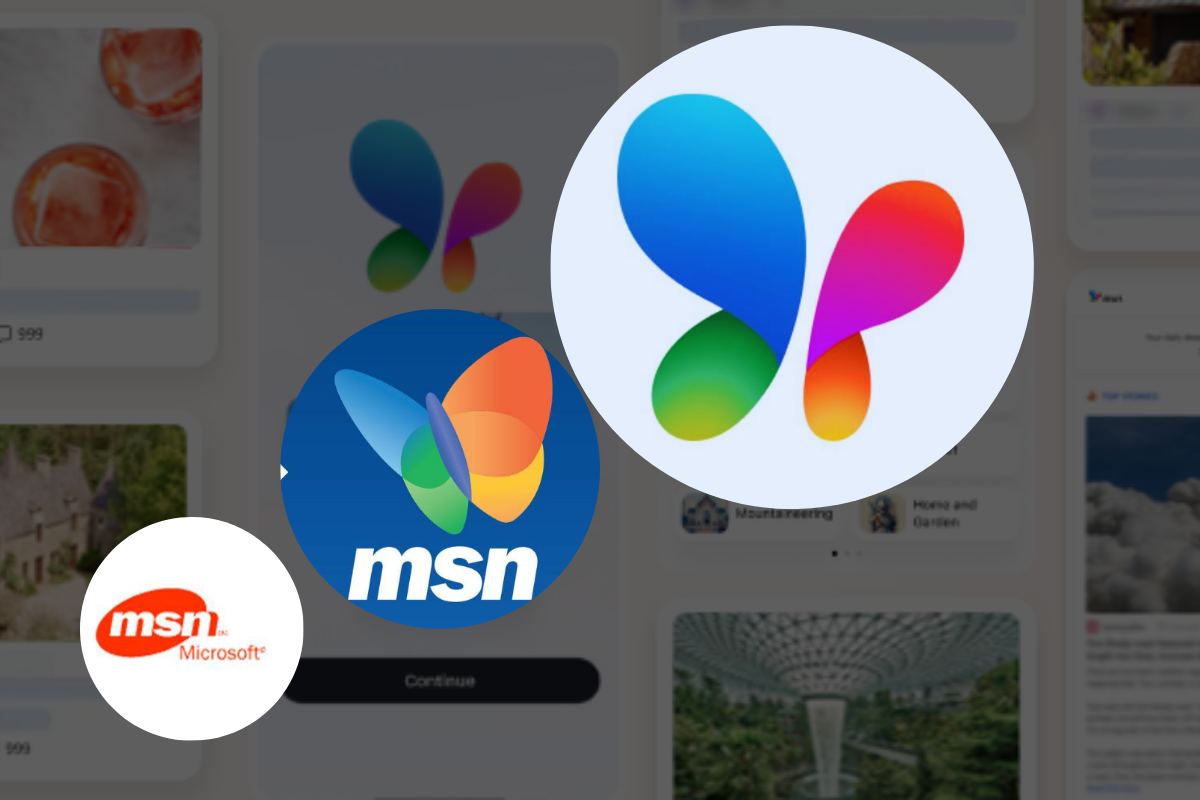 MSN กลับมาแล้ว แต่แค่โลโก้ ?