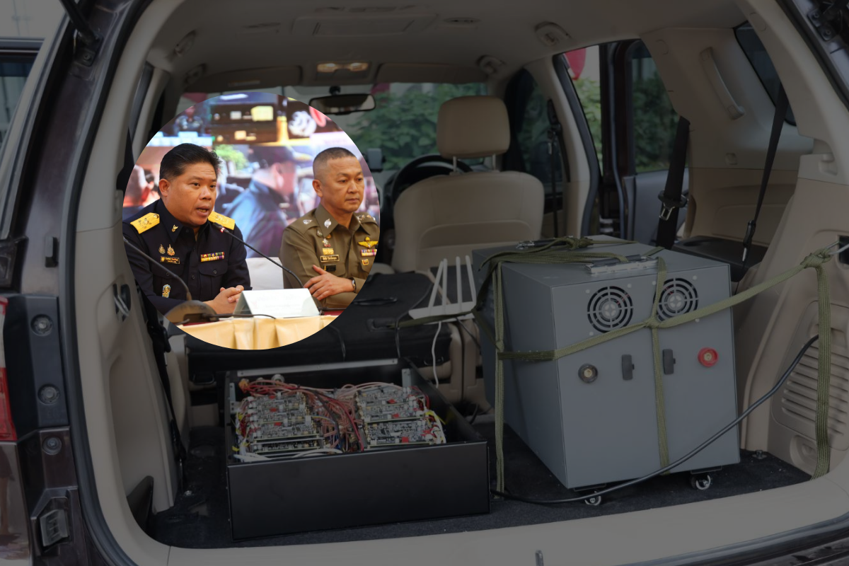 กสทช.-ตำรวจไซเบอร์ เชือด 3 บริษัทผีจีนใช้เบอร์ 02 โทร.ลวงประชาชน