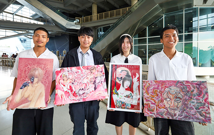 SHISEIDO BEAUTY OF ART 2024 CONTEST ศิลปะเพื่อโลก จากเครื่องสำอางหมดอายุ