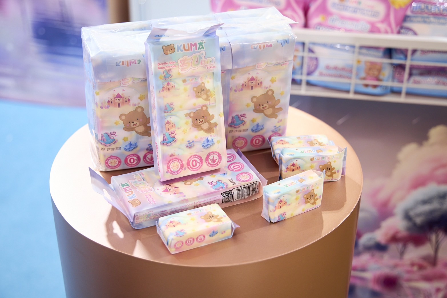 กระดาษทิสชู KUMA ลุยสร้างโรงงาน-ดันยอดปี’68 โต 30%