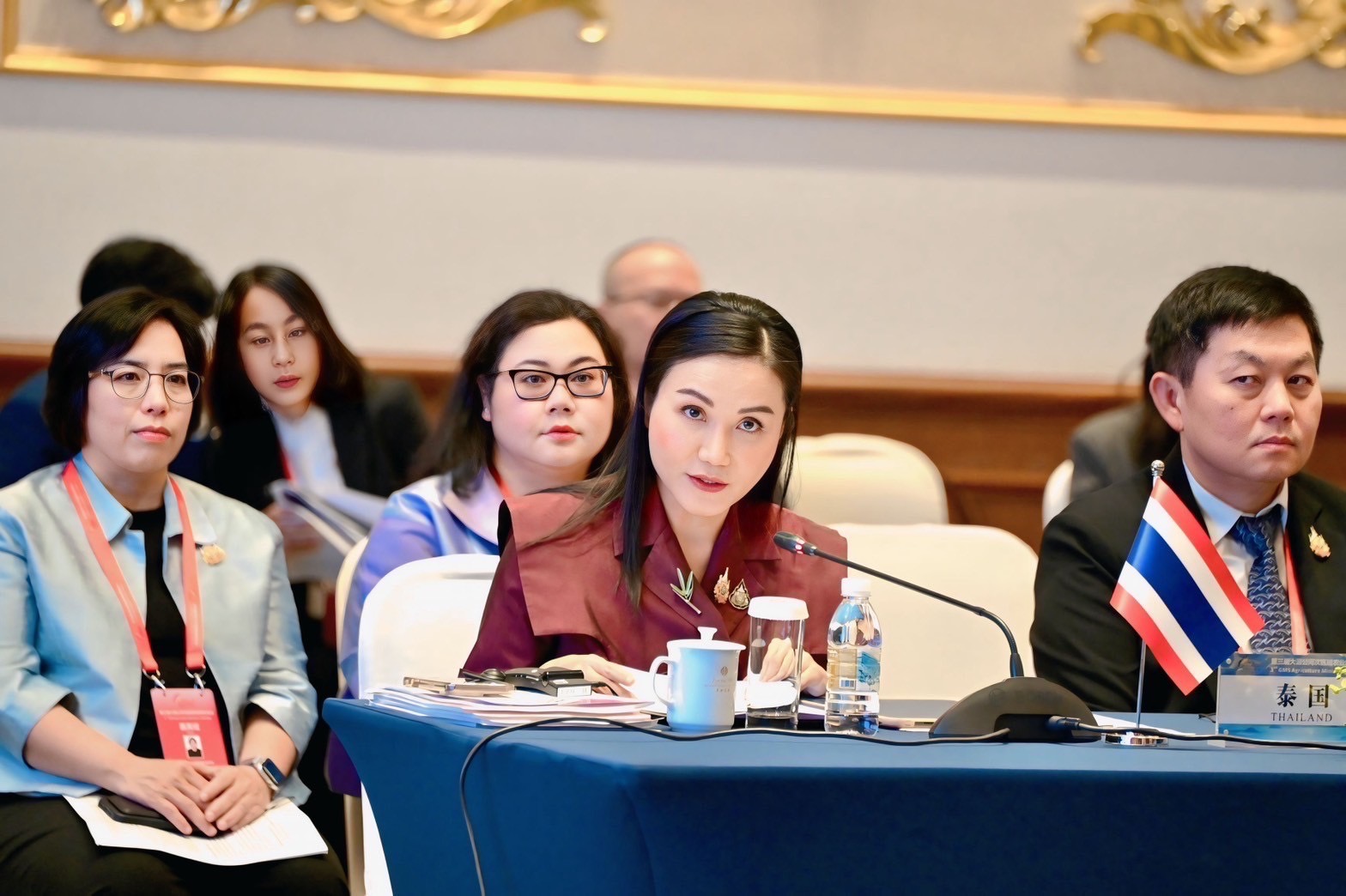 ‘รมว.นฤมล’ ร่วมประชุม รมต.เกษตรของอนุภูมิภาคลุ่มแม่น้ำโขง ชู ความร่วมมือด้านการเกษตรระหว่างกัน