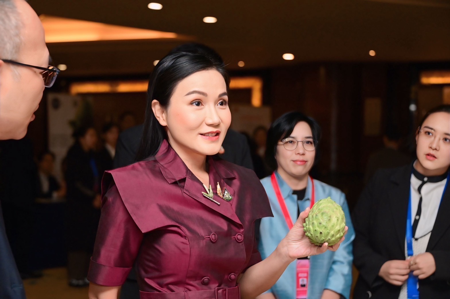 ‘รมว.นฤมล’ ร่วมประชุมรัฐมนตรีเกษตรของอนุภูมิภาคลุ่มน้ำโขง ไทยพร้อมร่วมมือพัฒนาระบบเกษตร-อาหาร