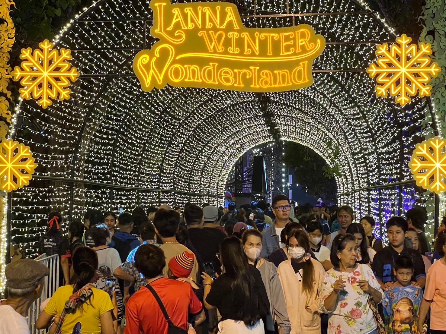 “Lanna Winter Wonderland” ต้อนรับลมหนาวที่เชียงราย จัดเต็ม 10 แลนด์มาร์ก