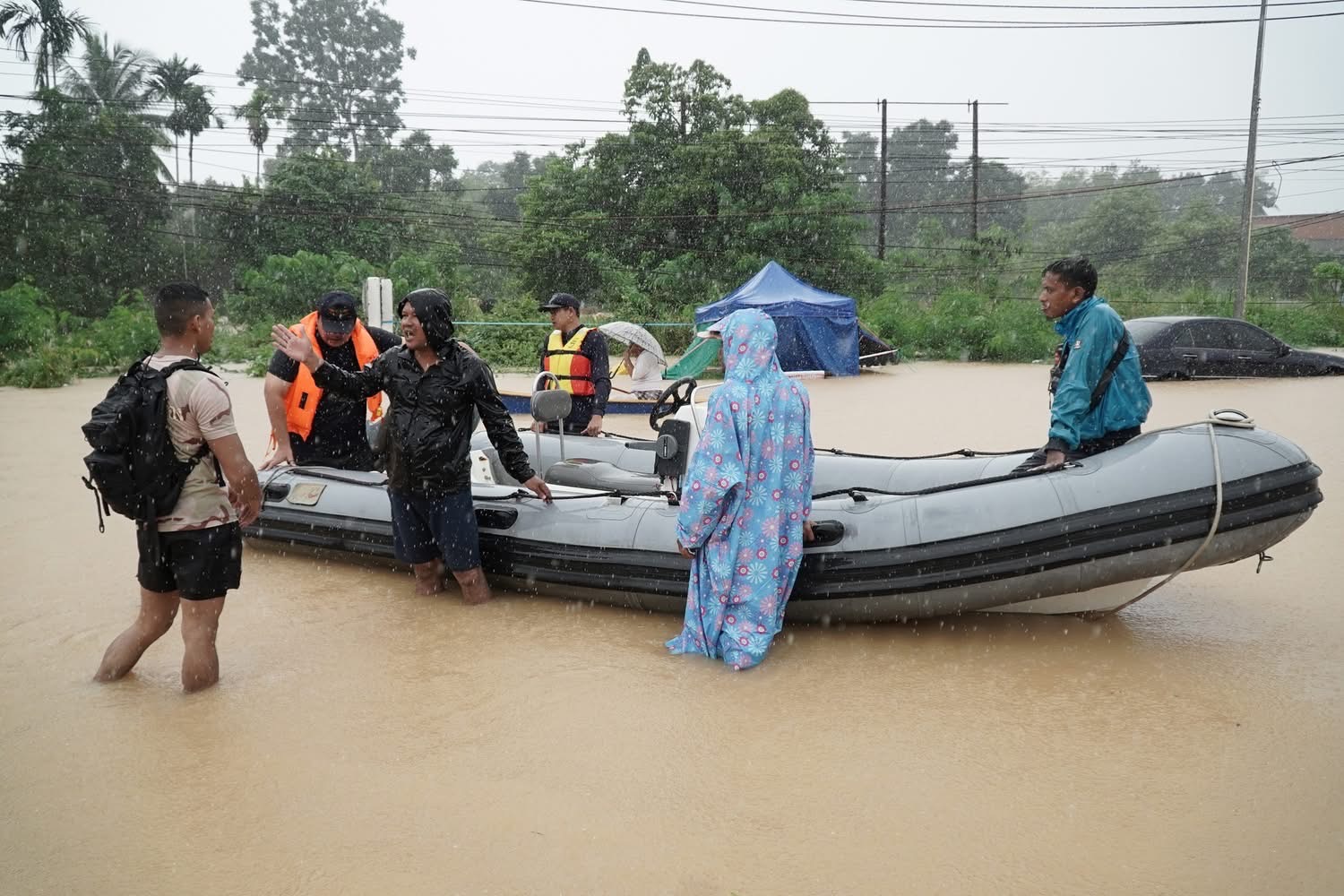 กรมอุตุฯ เตือนฉบับที่ 7 ฝนตกหนักภาคใต้-อากาศหนาวเย็นตอนบน