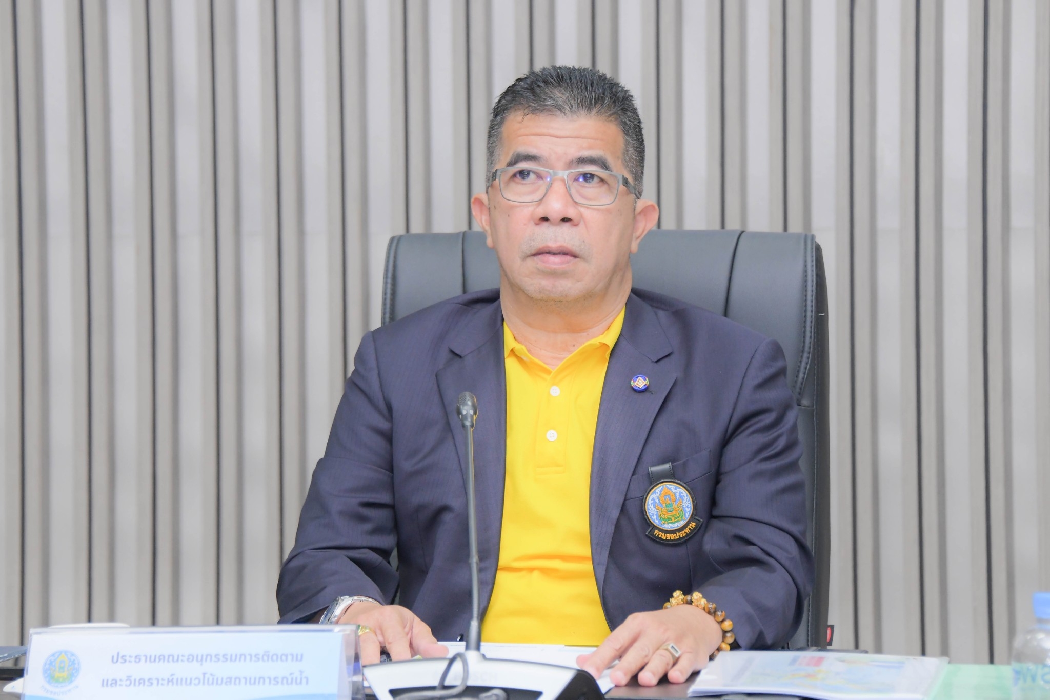 กรมชลฯ วางแผนจัดสรรน้ำฤดูแล้งปี 67/68 สำรองน้ำใช้ตลอดปี