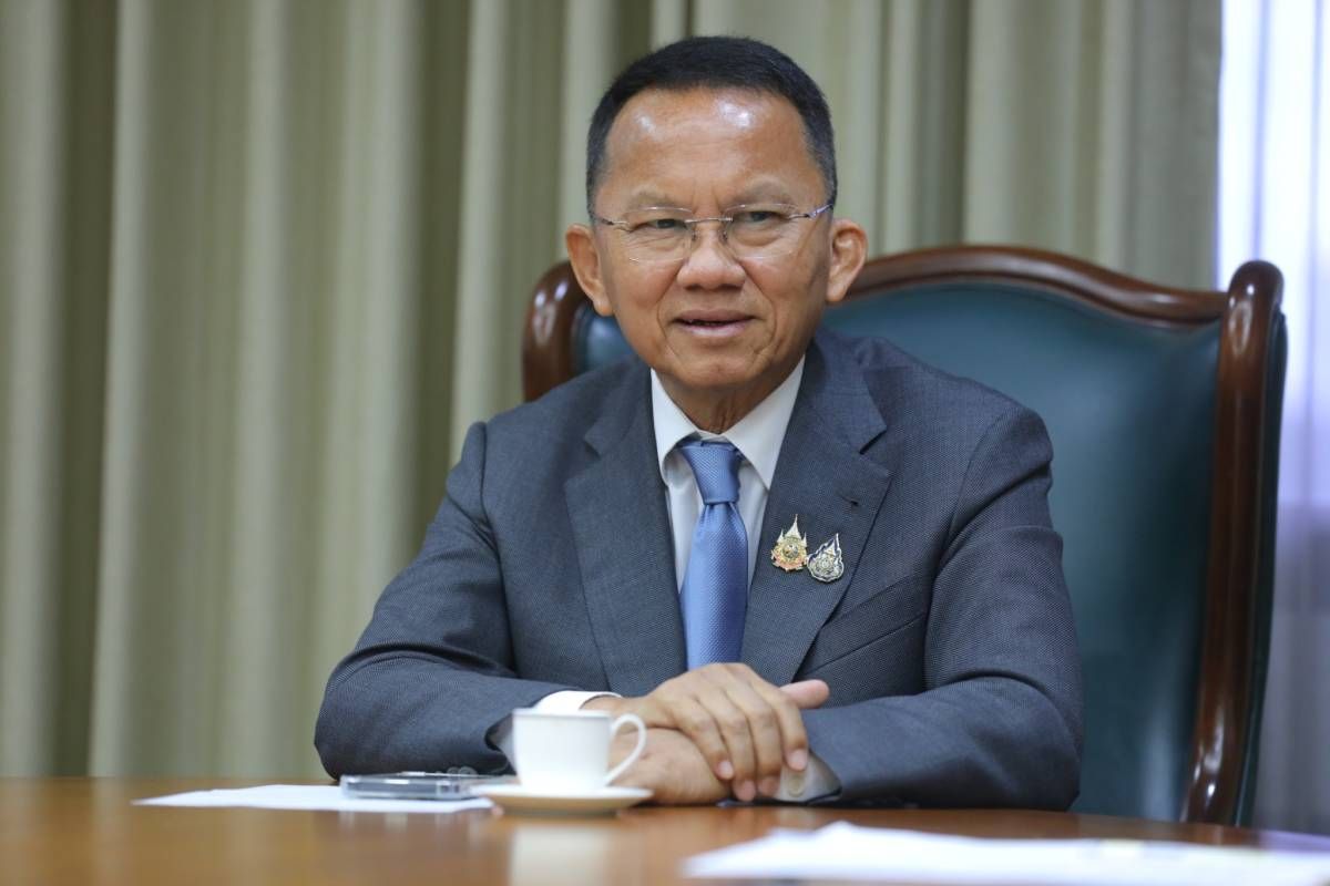 สมศักดิ์ ดัน ‘ยาสมุนไพรไทย’ ตั้งเป้าปี’69 การใช้แตะ 3 พันล้าน