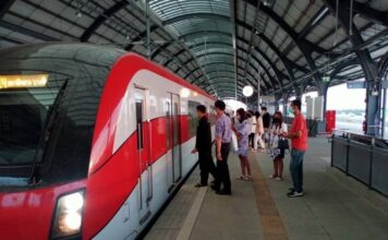รถไฟฟ้าสายสีแดง มีผู้ใช้บริการ New High ในวันศุกร์ที่ผ่านมา (8 พ.ย.67)