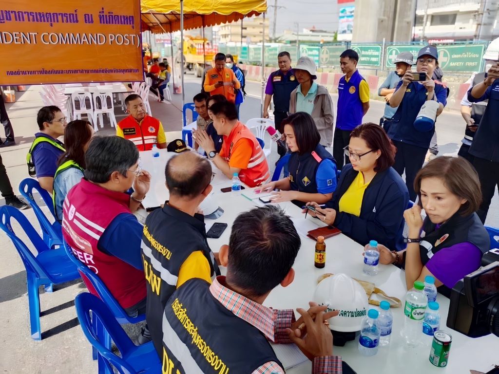 คานสะพานพระราม 2 ถล่ม คปภ. เปิดชื่อ “บริษัทประกันภัย” คุ้มครอง 22 ล้าน