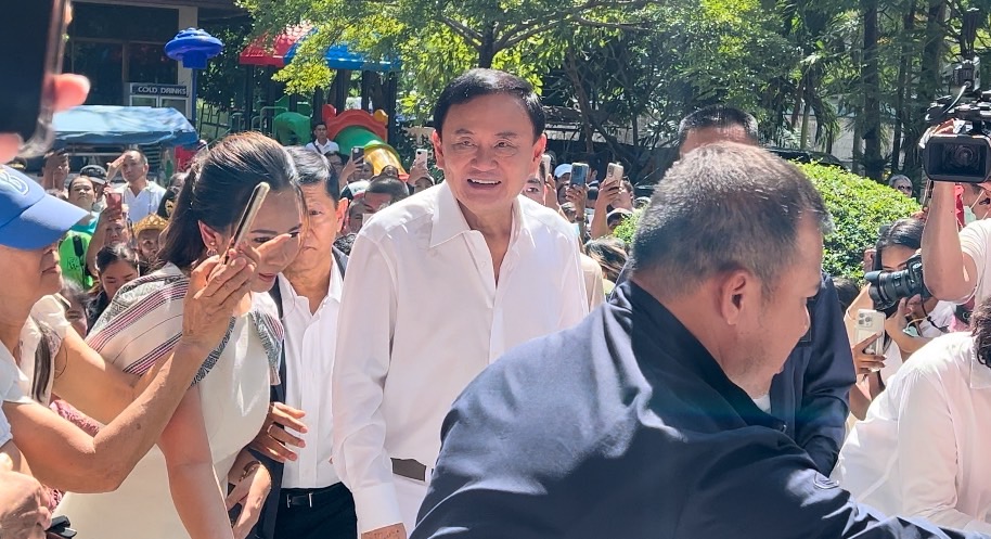 ทักษิณ เตรียมขึ้นเวทีปราศรัยในรอบ 18 ปี มั่นใจคนอุดร ไม่ลืมเพื่อไทย 