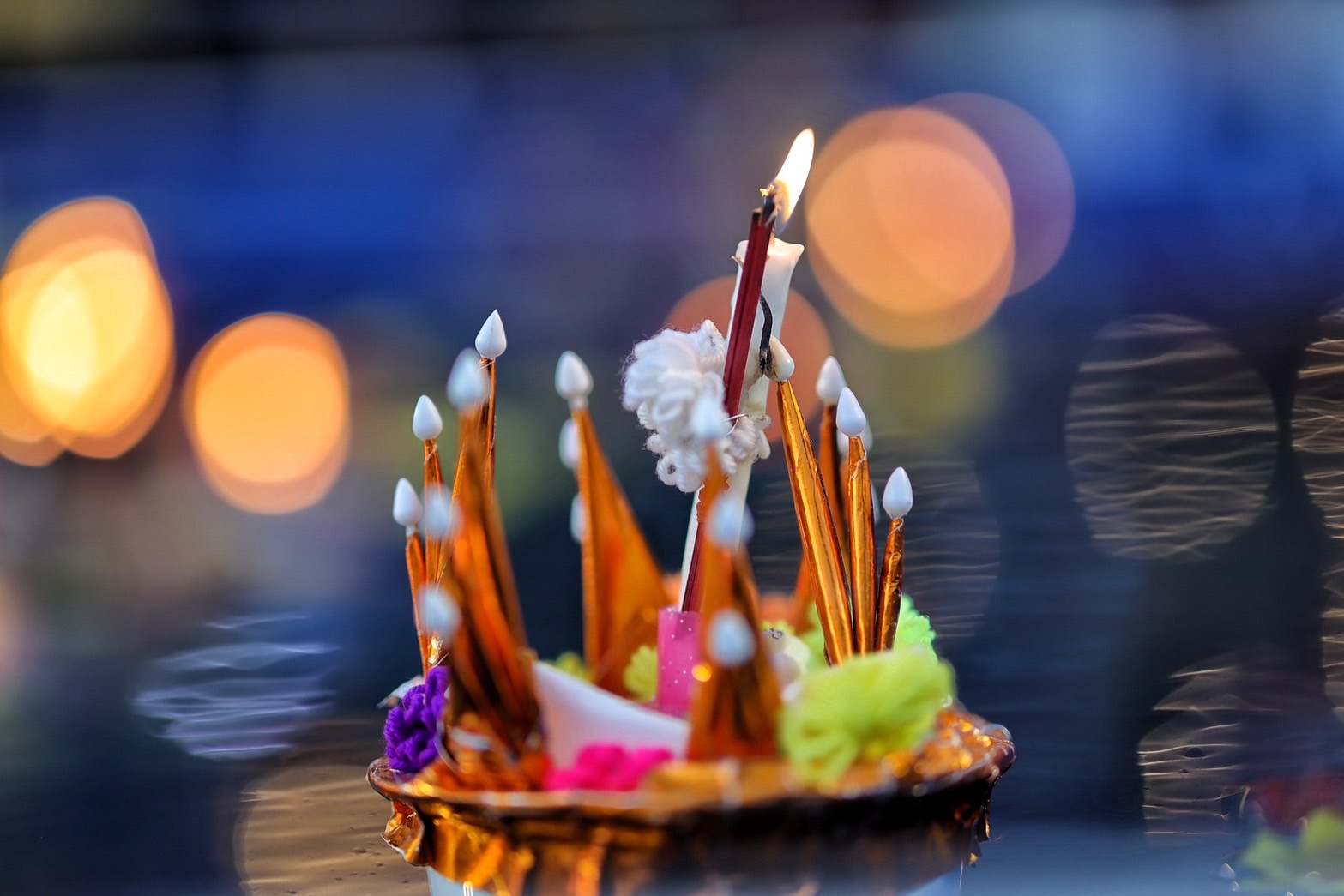 ลอยกระทง 2567 เที่ยวงาน Bangkok River Festival จัด 10 ท่าน้ำ มีเรือรับ-ส่งฟรี