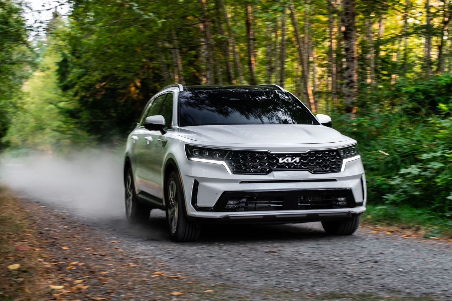 เกีย ดัน Sorento PHEV รถธงตีตลาด SUV ไฮบริด
