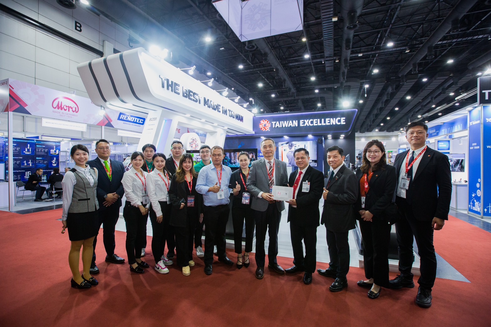 5 นวัตกรรมเครื่องจักรโลหะการสู้โลกเดือด จาก Taiwan Excellence-Metalex 2024