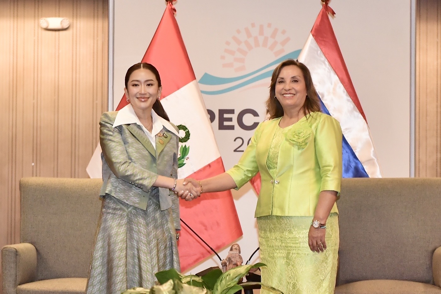 นายกฯ หารือ ผู้นำเปรู มุ่งเจรจา FTA ให้จบในปี’68 ชวนมาลงทุนไทย